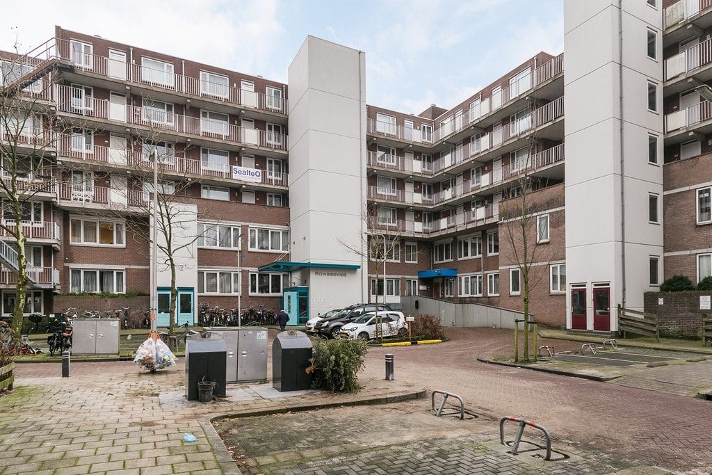 Verbouwing kantoor GGZ Rivierduinen Gouda.
