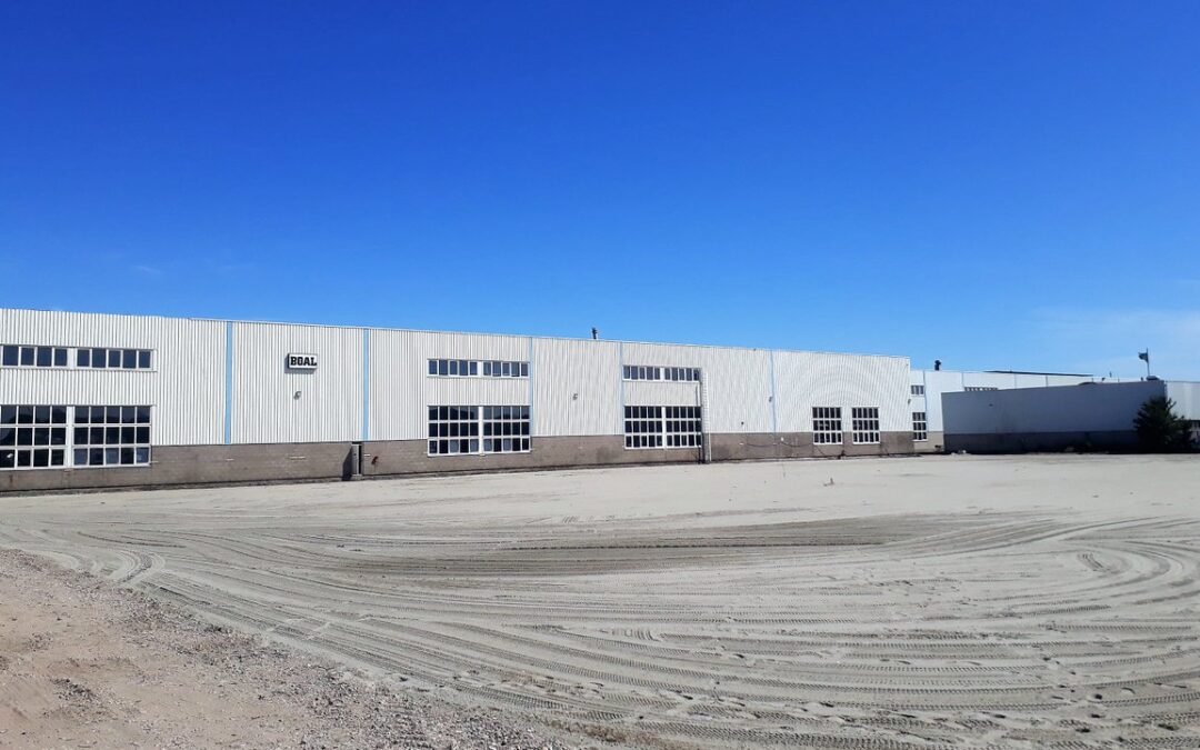 Nieuwbouw kantoor 2.000m2 Naaldwijk