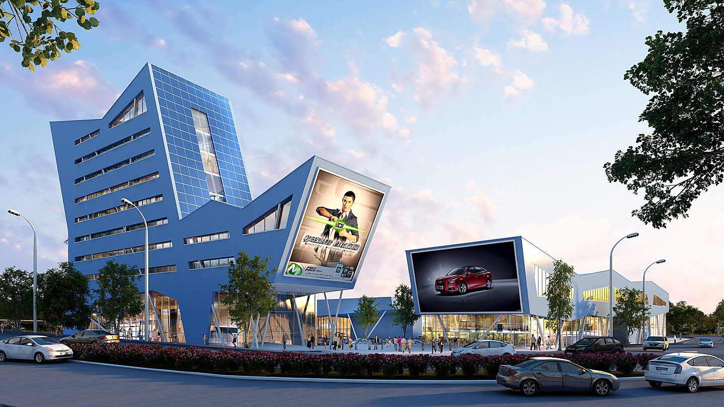 Nieuwbouw Trinity Tower hotel + casino te Ypenburg